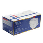 Pack de 1000 masques chirurgicaux en14683 : type 2r - 99 5   de filtration