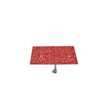 PAPERTREE Lot de 5 Enveloppes cadeau  MERRY 19*10 Rouge