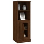 vidaXL Buffet haut chêne marron 36x35 5x103 5 cm bois d'ingénierie