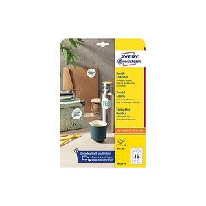 AVERY Zweckform 150 Etiquette d'identification  diamètre: 51 mm