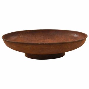 vidaXL Foyer 80 cm Acier