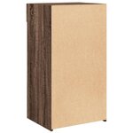 vidaXL Buffet chêne marron 50x42 5x93 cm bois d'ingénierie