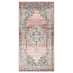vidaXL Tapis ARBIZU intérieur extérieur design vintage 80x150 cm