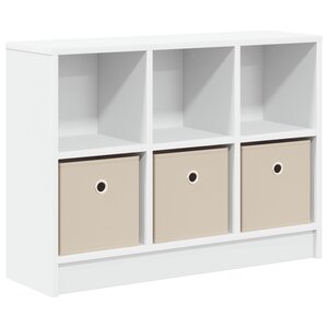 vidaXL Buffet Blanc 73 5 x 22 5 x 53 5 cm