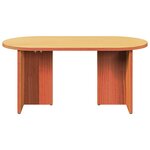 vidaXL Table basse Brun cire 80 x 39 5 x 35 cm Bois de pin massif