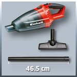 Einhell Aspirateur sans fil "TE-VC 18 Li solo" 540 ml