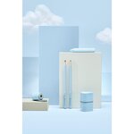 Taille-crayon 3 trous GRIP  bleu ciel FABER-CASTELL