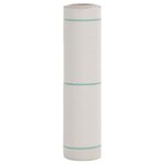 vidaXL Membrane anti-mauvaises herbes blanc 0 5x50 m PP