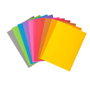 Paquet De 100 Chemises Rock''s 210 - 24x32cm - Couleurs Assorties - Exacompta