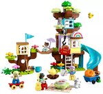 LEGO DUPLO - Cabane dans l'Arbre 3-en-1 - 10993 : Aventure et Créativité pour Enfants