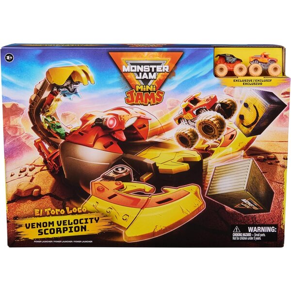 Spin Master 6069752 - Monster Jam - Set de jeux mini scorpion