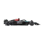 Mattel JBM16 - Hot Wheels Voiture de course Mercedes AMG Petronas