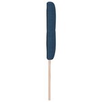 Headboard LED vidaXL Boutonné Bleu 100 cm en Tissu
