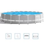 Intex Ensemble de piscine Prism Frame 610 x 132 cm 26756GN