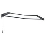 vidaXL Auvent Anthracite 3 x 2 5 m Métal