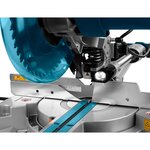 Makita scie à onglet coulissante 216 mm bleu et gris