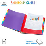 Trieur accordéon 36 positions A4 - Rainbow Class