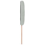 Tête de lit vidaXL Design Blocs Diamant Gris clair 100 cm Velours