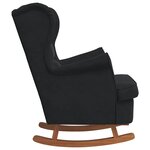 vidaXL Chaise à bascule 71 x 92 x 100 cm