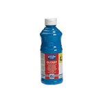 Peinture acrylique Flacon 500ml Glossy Bleu primaire LEFRANC BOURGEOIS