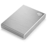 SEAGATE - SSD Externe - One Touch - 2To - NVMe - USB-C - Gris (STKG2000401)