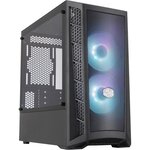 COOLER MASTER MB311L ARGB Mesh Boîtier PC Gaming (M-ATX, Panneau en verre trempé, 2x120mm ARGB)