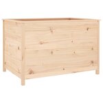 vidaXL Lit surélevé de jardin 119 5x82 5x78 cm bois de pin massif