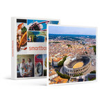 SMARTBOX - Coffret Cadeau Vol en hélicoptère de 20 min au-dessus de Nîmes et du pont du Gard -  Sport & Aventure