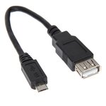 CONTINENTAL EDISON Câble Adaptateur USB HOST – OTG Micro USB