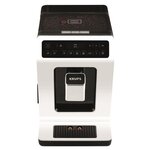 Krups ea890110 evidence machine a café a grain  broyeur grain  cafetiere expresso cappuccino espresso  2 tasses  fabriqué en france
