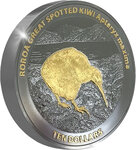 Pièce de monnaie en Argent 10 Dollars g 155.5 (5 oz) Millésime 2024 Kiwi KIWI