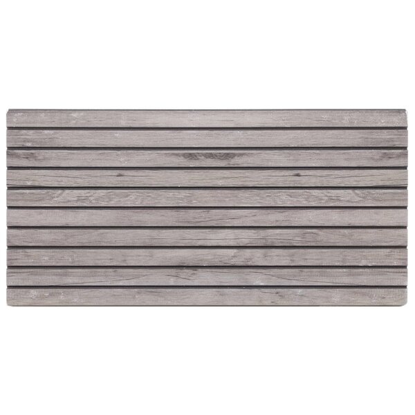 vidaXL Panneaux muraux 3D 5 Pièces gris 100x50 cm EPS