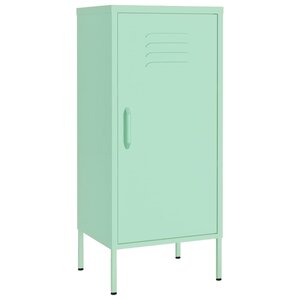 vidaXL Armoire de rangement Vert menthe 42 5x35x101 5 cm Acier