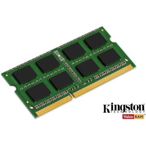 KINGSTON - Mémoire PC Portable ValueRAM SO-DIMM DDR3 - 8Go (1x8Go) - 1600MHz - CAS11 (KVR16LS11/8)