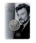 Blister johnny portrait avec mini médaille couleur argent