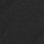 vidaXL Rideaux occultants Aspect de lin 2 Pièces Anthracite 140x245 cm