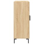 vidaXL Buffet chêne sonoma 69 5x34x90 cm bois d'ingénierie