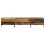 vidaXL Meuble TV Bois Ancien 150 x 36 x 30 cm Bois d'ingénierie