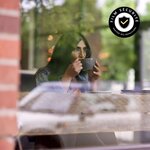 Film Adhésif pour Vitrage 100 x 90 cm - Sécurité