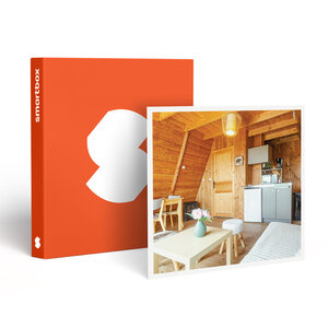 SMARTBOX - Coffret Cadeau 2 jours en chalet tipi avec vélos et panier apéritif près de Caen -  Séjour