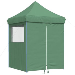 vidaXL Tente de fête 200 x 200 x 306 cm Vert Tissu Oxford
