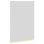 vidaXL Store enrouleur occultant jaune largeur du tissu 90 7 cm