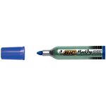 Marqueur Permanent MARKING ONYX 1482 Pointe Ogive Trait 1 5 mm Bleu x 12 BIC