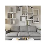 Etagère modulable 3 - Bibliothèque MODUS