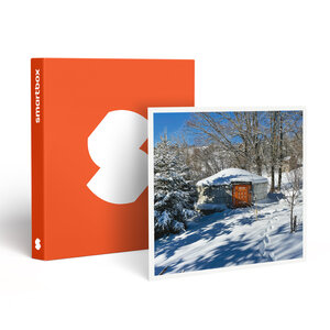 SMARTBOX - Coffret Cadeau Échappée insolite de 2 jours en yourte avec dîner près de Saint-Étienne -  Séjour