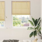 vidaXL Stores et Occultants Naturel 100 x 220 cm Bambou
