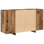 vidaXL Buffet en Bois Ancien Bois ancien Bois massif récupéré