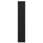vidaXL Bibliothèque Chêne noir 60 x 30 x 166 cm Bois d'ingénierie