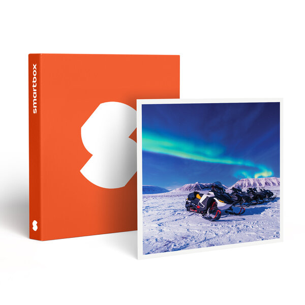 SMARTBOX - Coffret Cadeau Séjour en Suède : 4 jours avec aurores boréales et safari en motoneige - Séjour
