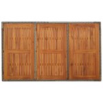 vidaXL Ensemble à manger de jardin 5 Pièces coussins gris résine tressée